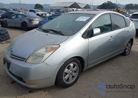 2005 Toyota Prius z USA, uszkodzony, nr VIN JTDKB20U157021049